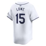 Josh Lowe Tampa Bay Rays  Home Limited Player Jersey - White