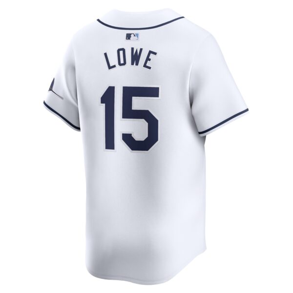 Josh Lowe Tampa Bay Rays  Home Limited Player Jersey - White