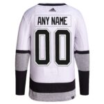 Los Angeles Kings adidas  Alternate 2021/22 Primegreen Authentic Custom Jersey - White