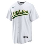 Oakland Athletics  Home Replica Team Jersey - White
