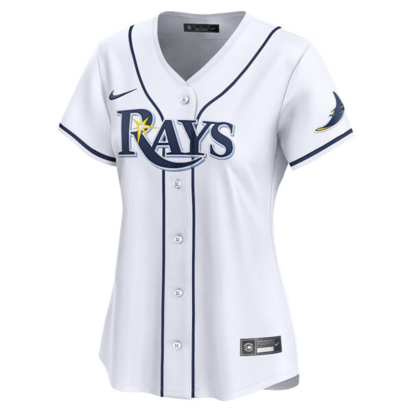 Tampa Bay Rays 2024 Jackie Robinson Day Home Limited Women Jersey - White