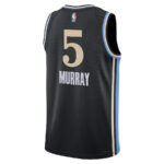 Dejounte Murray 5 Atlanta Hawks 2023/24 City Edition Swingman Jersey - Black