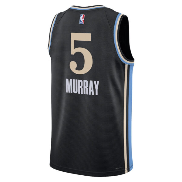 Dejounte Murray 5 Atlanta Hawks 2023/24 City Edition Swingman Jersey - Black