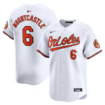 Ryan Mountcastle 6 Baltimore Orioles Home Limited Player Men Jersey - White