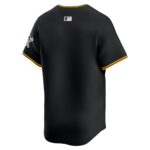 Pittsburgh Pirates   Alternate Limited Jerseyu00c2u00a0u00e2u20acu201c Black