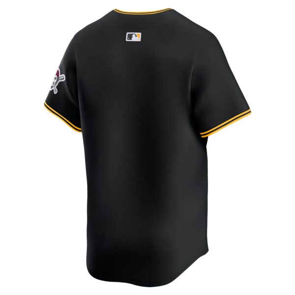 Pittsburgh Pirates   Alternate Limited Jerseyu00c2u00a0u00e2u20acu201c Black
