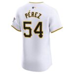 Martin Perez Pittsburgh Pirates  Home Elite Player Jersey - White