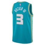 Terry Rozier III 3 Charlotte Hornets 2023/24 City Edition Swingman Jersey - Teal