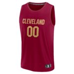 Cleveland Cavaliers Fanatics Fast Break Custom Jersey - Wine - Icon Edition