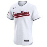 Cleveland Guardians  Home Elite Pick-A-Player Retired Roster Jersey - White