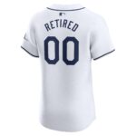 Tampa Bay Rays  Home Elite Pick-A-Player Retired Roster Jersey - White