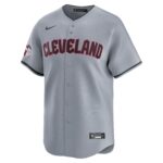 Cleveland Guardians  Road Limited Jerseyu00c2u00a0u00e2u20acu201c Gray