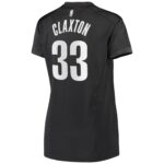 Nicolas Claxton Brooklyn Nets Fanatics Women's Fast Break Player Jersey - Statement Edition - Charcoal