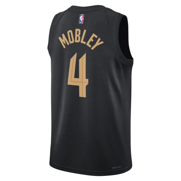 Evan Mobley Cleveland Cavaliers Jordan Brand Unisex Swingman Jersey - Statement Edition - Black