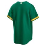 Oakland Athletics  Alternate Replica Team Jersey - Green