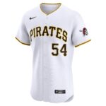 Martin Perez Pittsburgh Pirates  Home Elite Player Jersey - White