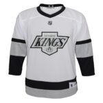 Los Angeles Kings Youth 2021/22 Alternate Replica Jersey - White