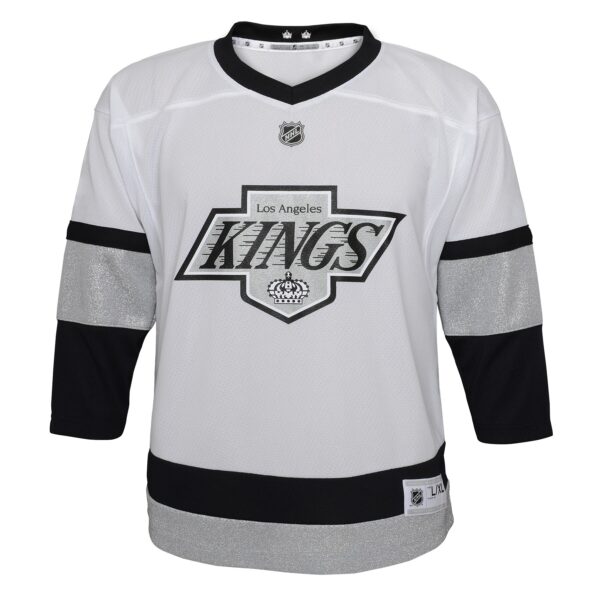 Los Angeles Kings Youth 2021/22 Alternate Replica Jersey - White