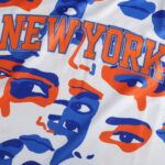 New York Knicks NBA & KidSuper Studios by Fanatics Unisex Hometown Jersey - White