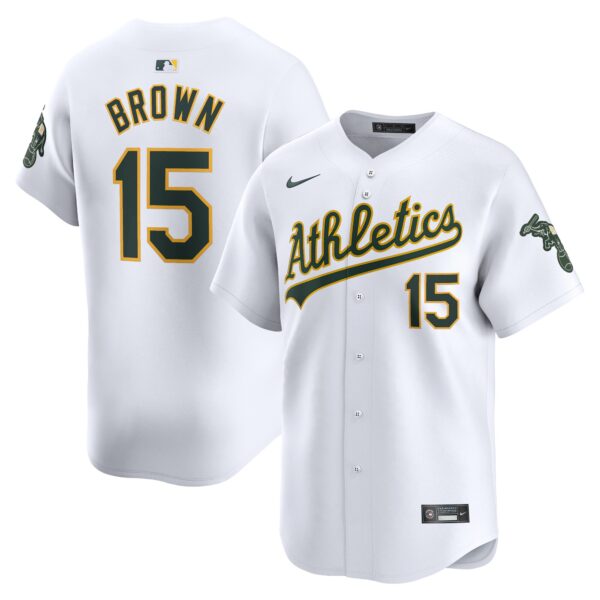 Seth Brown Oakland Athletics  Home Limited Player Jersey - White
