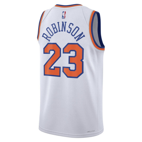 Mitchell Robinson 23 New York Knicks Unisex Swingman Jersey - Association Edition - White
