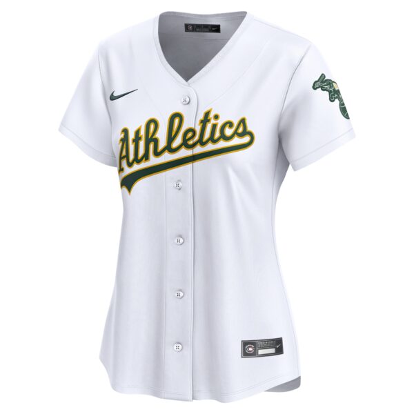 Oakland Athletics  Women's Home Limited Jersey - White