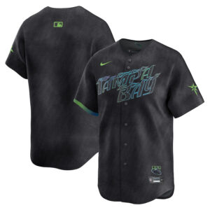 Tampa Bay Rays 2024 City Connect Limited Men Jersey - Charcoal