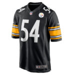 Kwon Alexander 54 Pittsburgh Steelers Men Game Jersey - Black