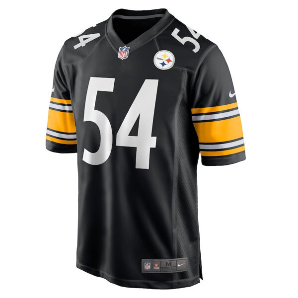 Kwon Alexander 54 Pittsburgh Steelers Men Game Jersey - Black