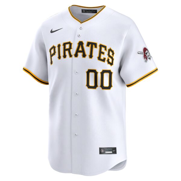 Pittsburgh Pirates  Home Limited Custom Jersey - White
