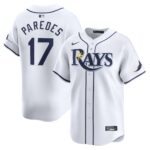 Isaac Paredes Tampa Bay Rays  Home Limited Player Jersey - White