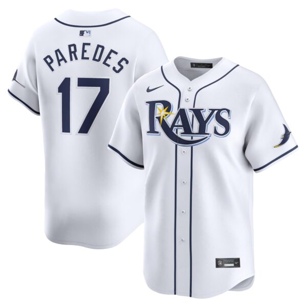 Isaac Paredes Tampa Bay Rays  Home Limited Player Jersey - White