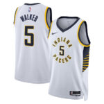 Jarace Walker 5 Indiana Pacers Unisex Swingman Jersey - Association Edition - White