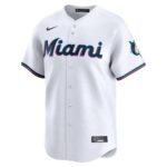 Jazz Chisholm Jr. Miami Marlins  Home Limited Player Jersey - White