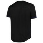 New York Knicks Profile Big & Tall Pop Jersey - Black