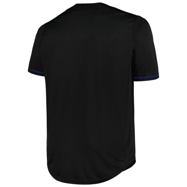 New York Knicks Profile Big & Tall Pop Jersey - Black