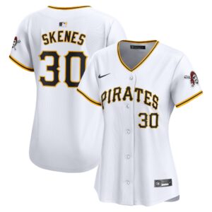 Paul Skenes Pittsburgh Pirates  Women's Home Limited Player Jersey - White