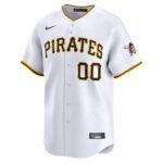 Pittsburgh Pirates  Home Limited Pick-A-Player Retired Roster Jersey - White