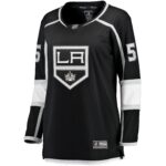 Quinton Byfield Los Angeles Kings Fanatics Women's Home Team Breakaway Player Jersey - Black