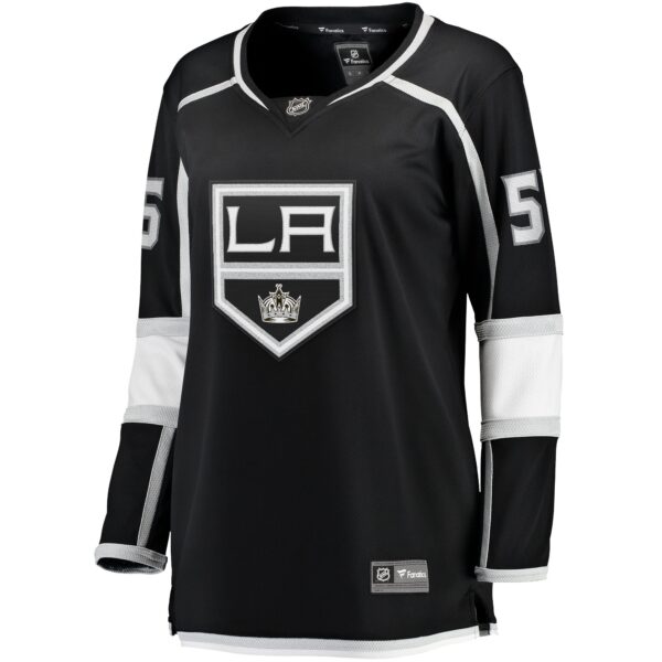 Quinton Byfield Los Angeles Kings Fanatics Women's Home Team Breakaway Player Jersey - Black
