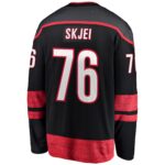 Brady Skjei Carolina Hurricanes Fanatics Home Breakaway Jersey - Black