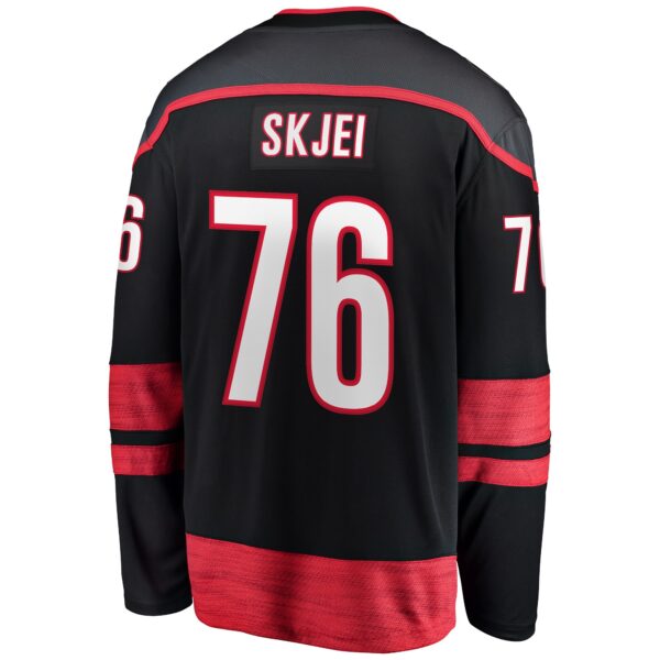 Brady Skjei Carolina Hurricanes Fanatics Home Breakaway Jersey - Black