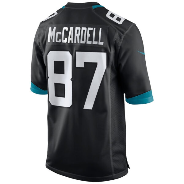 Keenan McCardell 87 Jacksonville Jaguars Men Game Retired Jersey - Black