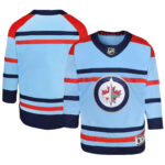 Winnipeg Jets Youth Anniversary Premier Jersey - Light Blue