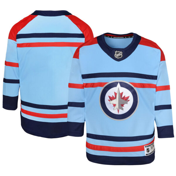 Winnipeg Jets Youth Anniversary Premier Jersey - Light Blue