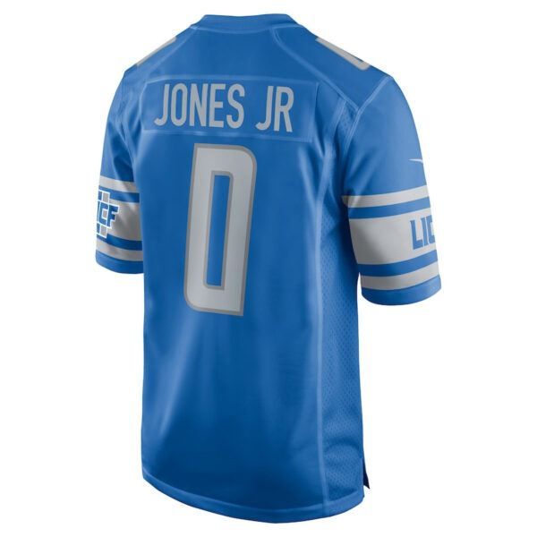 Marvin Jones Jr. 0 Detroit Lions Game Men Jersey - Blue