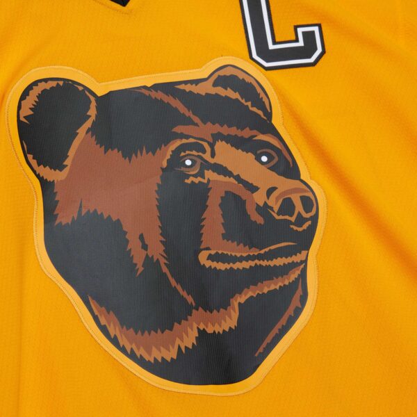 Ray Bourque Boston Bruins Mitchell & Ness  1996/97 Captain Patch Blue Line Player Jersey - Gold