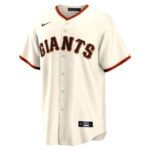 San Francisco Giants  Home Blank Replica Jersey - Cream