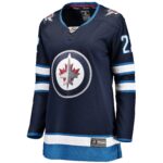 Mason Appleton Winnipeg Jets Fanatics Women's Home Breakaway Jersey - Navy