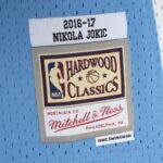 Nikola Jokic Denver Nuggets Mitchell & Ness 2016/17 Swingman Jersey - Light Blue